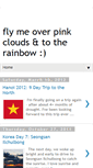 Mobile Screenshot of flyingoverpinkclouds.blogspot.com
