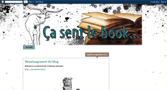 Desktop Screenshot of casentlebook.blogspot.com