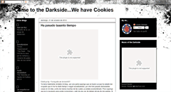 Desktop Screenshot of mazoku-darkside.blogspot.com