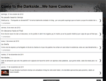 Tablet Screenshot of mazoku-darkside.blogspot.com