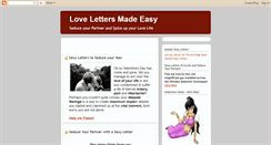 Desktop Screenshot of loveyouletter.blogspot.com