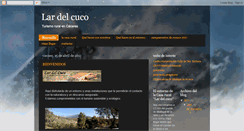 Desktop Screenshot of lardelcuco.blogspot.com