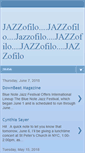 Mobile Screenshot of jazzofilo.blogspot.com
