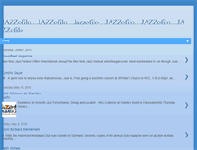 Tablet Screenshot of jazzofilo.blogspot.com