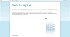 Desktop Screenshot of binbirmarifetburada.blogspot.com
