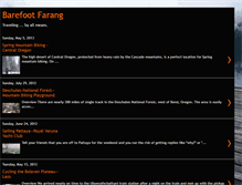 Tablet Screenshot of barefootfarang.blogspot.com