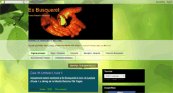 Desktop Screenshot of esbusqueret.blogspot.com