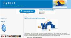 Desktop Screenshot of bytnet.blogspot.com