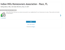 Tablet Screenshot of indian-hills-homeowners.blogspot.com