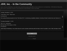 Tablet Screenshot of jamiesimpsonmarketing-giving.blogspot.com