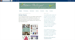 Desktop Screenshot of alisonhullyer.blogspot.com