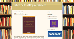 Desktop Screenshot of libroblawgs.blogspot.com