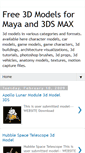 Mobile Screenshot of gfx-3d-model.blogspot.com