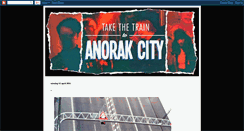 Desktop Screenshot of an0rakcity.blogspot.com