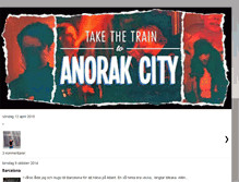 Tablet Screenshot of an0rakcity.blogspot.com