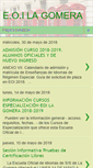 Mobile Screenshot of eoilagomera.blogspot.com