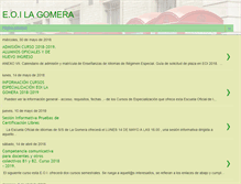 Tablet Screenshot of eoilagomera.blogspot.com