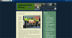 Desktop Screenshot of lightningrodracing.blogspot.com