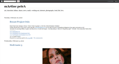 Desktop Screenshot of martinepetra.blogspot.com