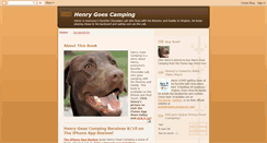 Desktop Screenshot of henrygoescamping.blogspot.com