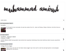 Tablet Screenshot of amirulamil.blogspot.com