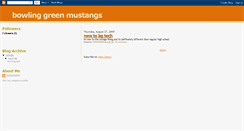 Desktop Screenshot of bowlinggreenmustangs.blogspot.com