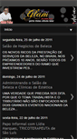 Mobile Screenshot of piauiglam.blogspot.com