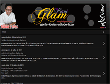 Tablet Screenshot of piauiglam.blogspot.com