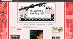 Desktop Screenshot of annie-shrinkinggirl.blogspot.com