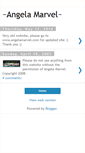 Mobile Screenshot of amarvel.blogspot.com