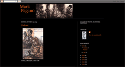 Desktop Screenshot of markpagano.blogspot.com