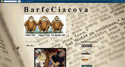 Desktop Screenshot of barfeciacova.blogspot.com