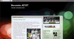 Desktop Screenshot of borussiajetzt.blogspot.com