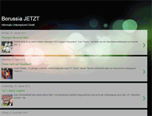 Tablet Screenshot of borussiajetzt.blogspot.com