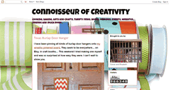 Desktop Screenshot of connoisseurofcreativity.blogspot.com