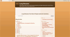 Desktop Screenshot of lungposition.blogspot.com