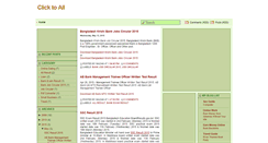 Desktop Screenshot of clicktoall.blogspot.com