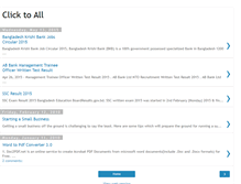 Tablet Screenshot of clicktoall.blogspot.com