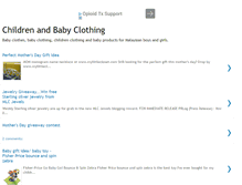 Tablet Screenshot of 1babyclothing.blogspot.com