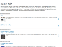 Tablet Screenshot of culdelmon.blogspot.com
