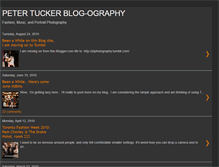 Tablet Screenshot of petertuckerphotography.blogspot.com