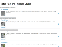 Tablet Screenshot of primrosepuppets.blogspot.com