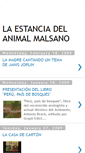 Mobile Screenshot of animalsano.blogspot.com