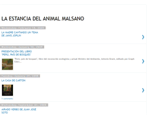 Tablet Screenshot of animalsano.blogspot.com
