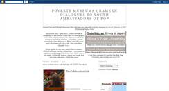 Desktop Screenshot of povertymuseums.blogspot.com