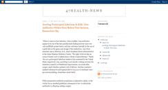 Desktop Screenshot of 47health-news.blogspot.com