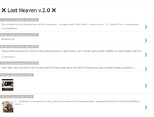 Tablet Screenshot of lostaozora.blogspot.com
