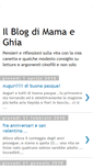 Mobile Screenshot of mamaghia.blogspot.com