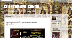Desktop Screenshot of cuentosafricanos.blogspot.com