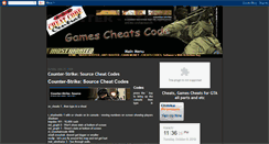 Desktop Screenshot of cheats4g.blogspot.com